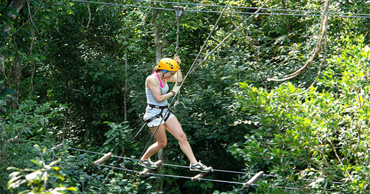 Cancun Zip Line and ATVs - Selvatica Off Road Challenge