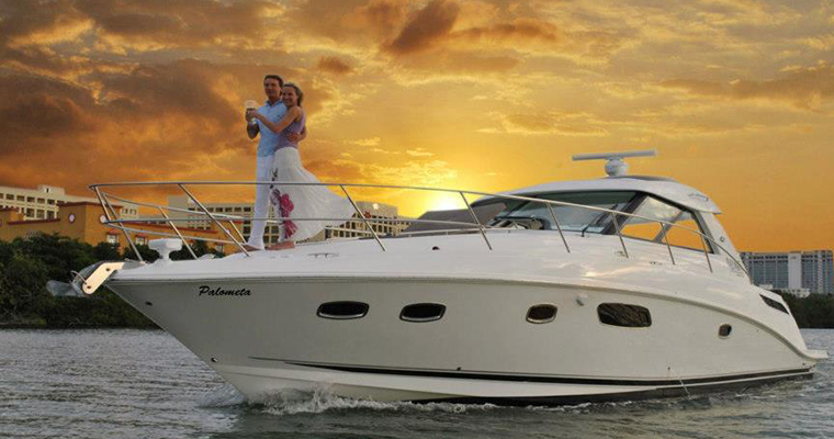 Yacht Romantic Sunset Dinner
