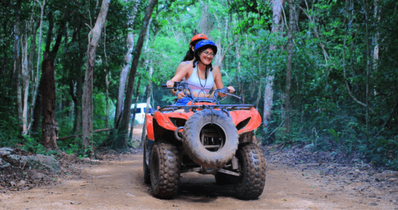 Amazing ATV, Ziplines  & Cenote Tour