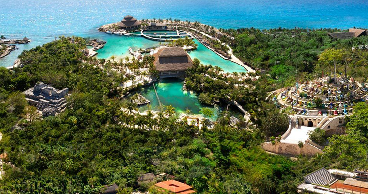 xcaret cancun water park