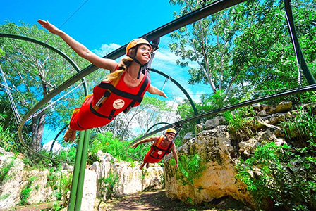 Explore two great Cancun attractions in one tour!