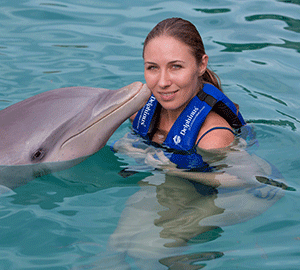 Swim with Dolphins - Playa Mujeres