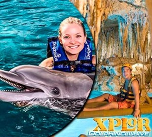 Xplor Dolphinclusive Supreme + Xplor park tour