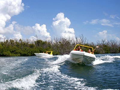 Jungle Tour with Speedboats